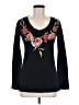 JWLA 100% Polyester Black Long Sleeve Top Size M - photo 1