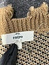 Entro 100% Acrylic Animal Print Brown Pullover Sweater Size L - photo 7