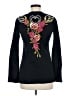 JWLA 100% Polyester Black Long Sleeve Top Size M - photo 2
