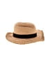 Vince Camuto 100% Paper Tan Fedora One size - photo 1
