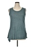 Bobeau Teal Sleeveless T-Shirt Size XL - photo 1