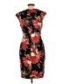 DressBarn Tropical Red Cocktail Dress Size 12 - photo 2