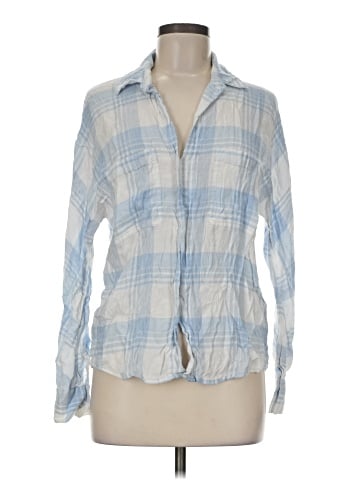 Vince. Long Sleeve Button-Down Shirt (view 1)