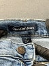 CALVIN KLEIN JEANS Chevron-herringbone Blue Jeans Size 8 - photo 7