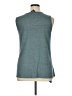 Bobeau Teal Sleeveless T-Shirt Size XL - photo 2
