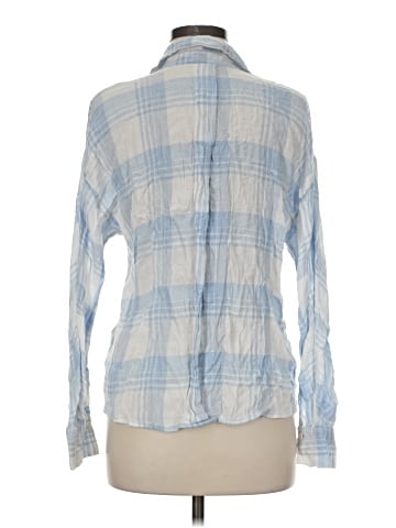 Vince. Long Sleeve Button-Down Shirt (view 2)