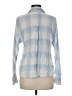 Vince. Blue Long Sleeve Button-Down Shirt Size M - photo 2
