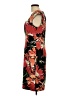 DressBarn Tropical Red Cocktail Dress Size 12 - photo 5