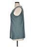 Bobeau Teal Sleeveless T-Shirt Size XL - photo 5