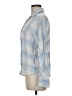 Vince. Blue Long Sleeve Button-Down Shirt Size M - photo 5