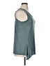 Bobeau Teal Sleeveless T-Shirt Size XL - photo 4