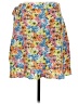 Ann Taylor LOFT Floral Blue Casual Skirt Size 8 - photo 2