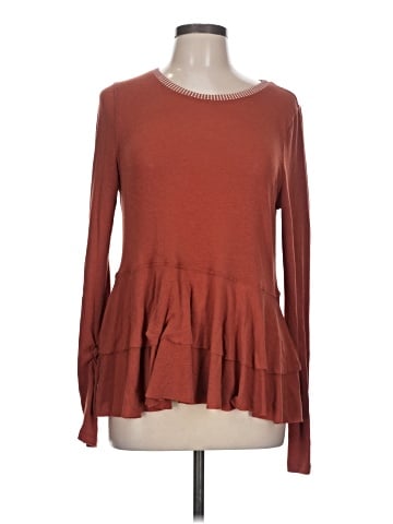 Hem & Thread Long Sleeve T-Shirt (view 1)