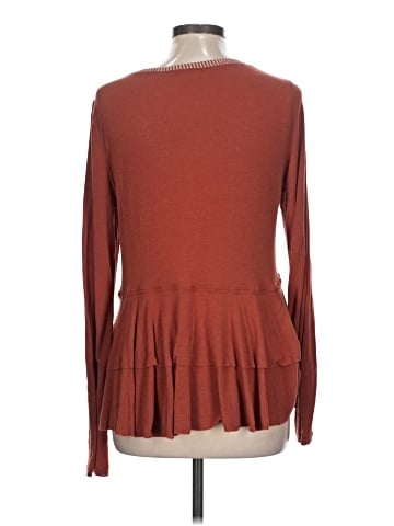 Hem & Thread Long Sleeve T-Shirt (view 2)