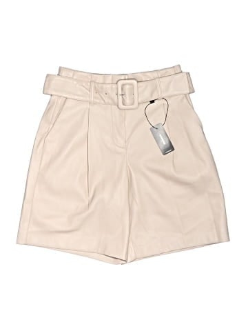 Express Khaki Shorts (view 1)