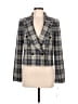 Tommy Hilfiger Plaid Gray Blazer Size 6 - photo 1