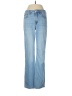 American Eagle Outfitters 100% Cotton Stripes Blue Jeans Size 6R - photo 1