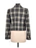 Tommy Hilfiger Plaid Gray Blazer Size 6 - photo 2