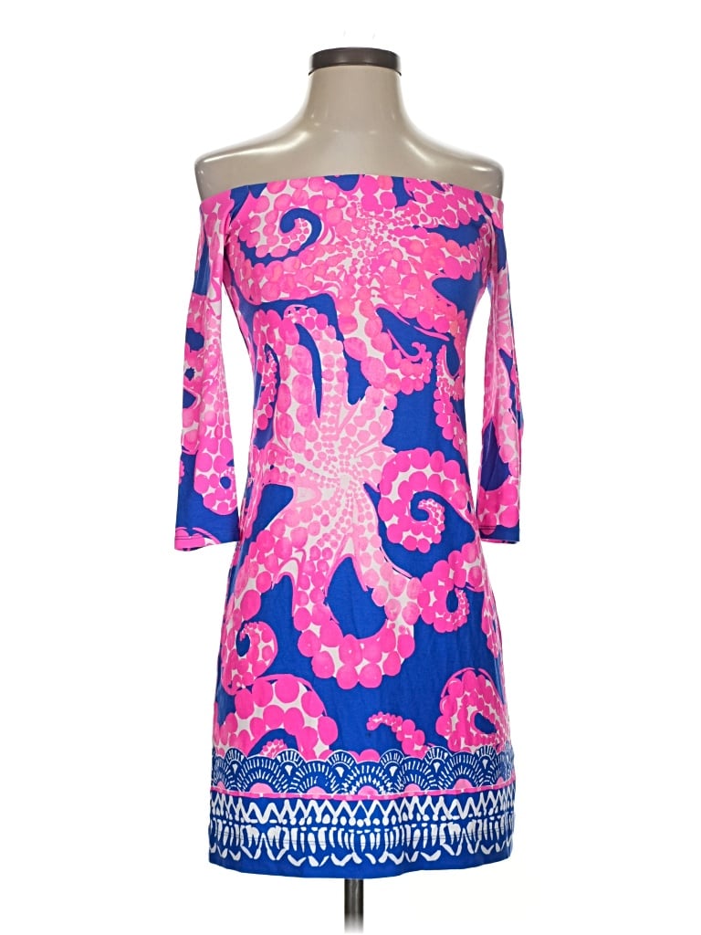 Pre-owned Lilly Pulitzer Cocktail Dress In Pink