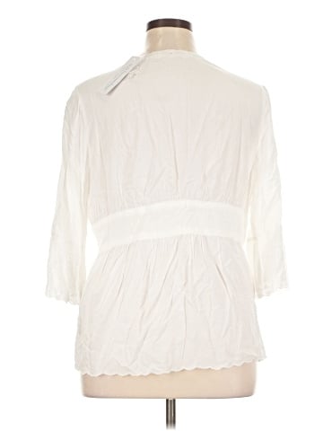 Soft Surroundings Long Sleeve Blouse (view 2)