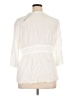 Soft Surroundings 100% Rayon Ivory Long Sleeve Blouse Size XL (petite) - photo 2