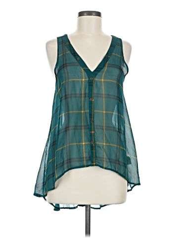 Decree Sleeveless Blouse (view 1)