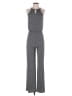 Laundry by Shelli Segal Houndstooth Gray Jumpsuit Size 4 - photo 1