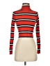 Urban Outfitters Stripes Red Turtleneck Sweater Size S - photo 1