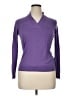 Brooks Brothers Purple Pullover Sweater Size XL - photo 1