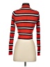 Urban Outfitters Stripes Red Turtleneck Sweater Size S - photo 2