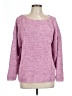 Gap 100% Polyester Pink Pullover Sweater Size L - photo 1