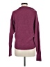 J.Crew Burgundy Pullover Sweater Size M - photo 2
