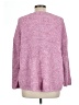 Gap 100% Polyester Pink Pullover Sweater Size L - photo 2
