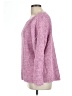 Gap 100% Polyester Pink Pullover Sweater Size L - photo 5