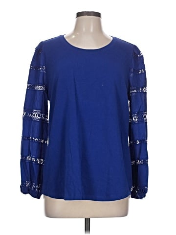 Chico's Long Sleeve T-Shirt (view 1)