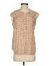 Treasure & Bond 100% Rayon Tan Sleeveless Blouse Size S - photo 1