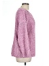 Gap 100% Polyester Pink Pullover Sweater Size L - photo 4