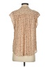 Treasure & Bond 100% Rayon Tan Sleeveless Blouse Size S - photo 2