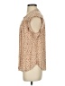 Treasure & Bond 100% Rayon Tan Sleeveless Blouse Size S - photo 5