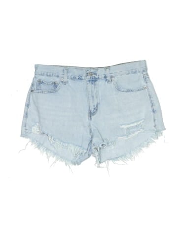 Pistola Denim Shorts (view 1)