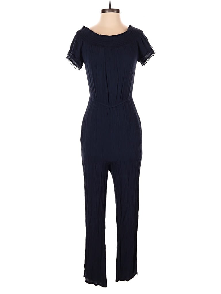 Pre-owned Xhilaration Jumpsuit In Blue