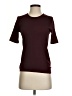 Athleta Burgundy Short Sleeve T-Shirt Size S - photo 1
