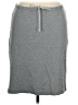 J.Crew Gray Casual Skirt Size L - photo 1
