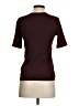 Athleta Burgundy Short Sleeve T-Shirt Size S - photo 2