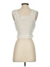 Rachel Parcell Ivory Sleeveless Top Size S - photo 2