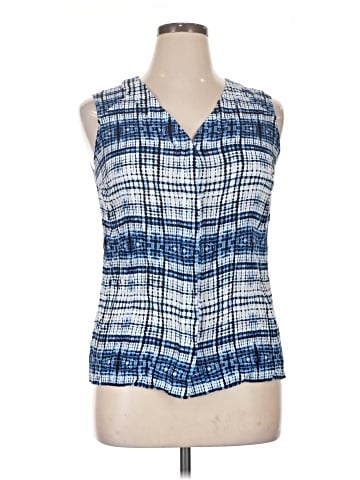 Brooks Brothers 346 Sleeveless Blouse (view 1)