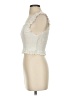 Rachel Parcell Ivory Sleeveless Top Size S - photo 5