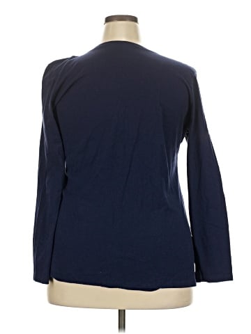 Just My Size 3/4 Sleeve Top (view 2)