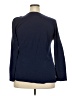 Just My Size 100% Cotton Blue 3/4 Sleeve Top Size 2X Plus - photo 2