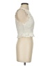 Rachel Parcell Ivory Sleeveless Top Size S - photo 4
